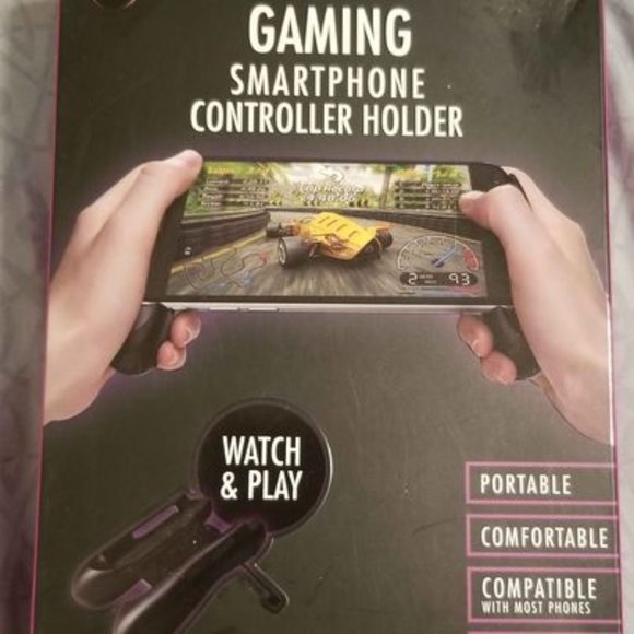 Smartphone controller holder - Picture 1 of 2